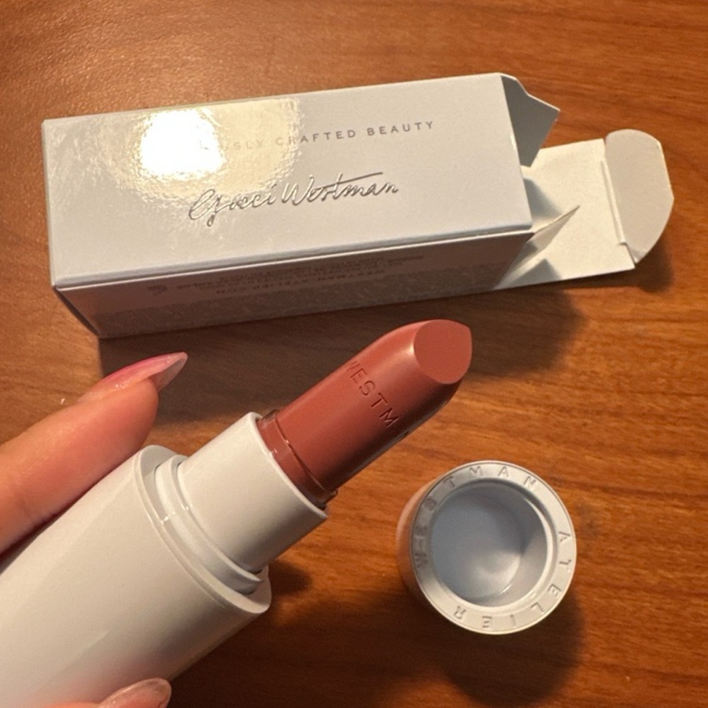 Westman Atelier Hydrobalm Tinted Lipstick - Bright Pink - Picture 3 of 3